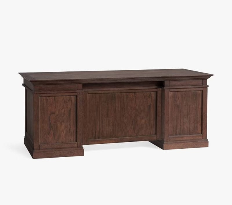 Lumber Park™ Wooden Base Director Table for Office Room – Premium Teak Elegance Meets Executive Functionality - Image 7