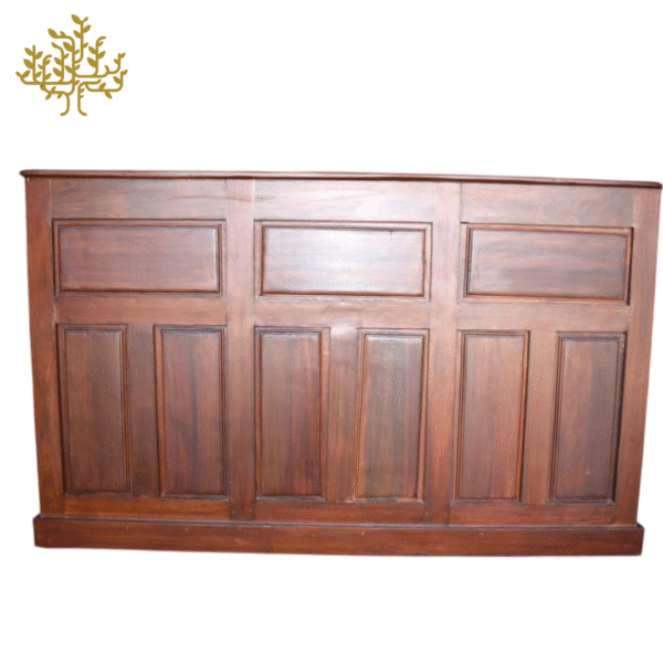 Elegant French-Style Teak Storage Table – 2 Doors & 3 Drawers Inclusive GST and Delivery - Image 7