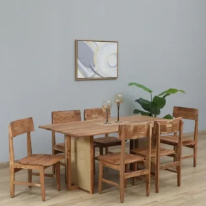 Lumber Park™ Teak Wood Dining Set