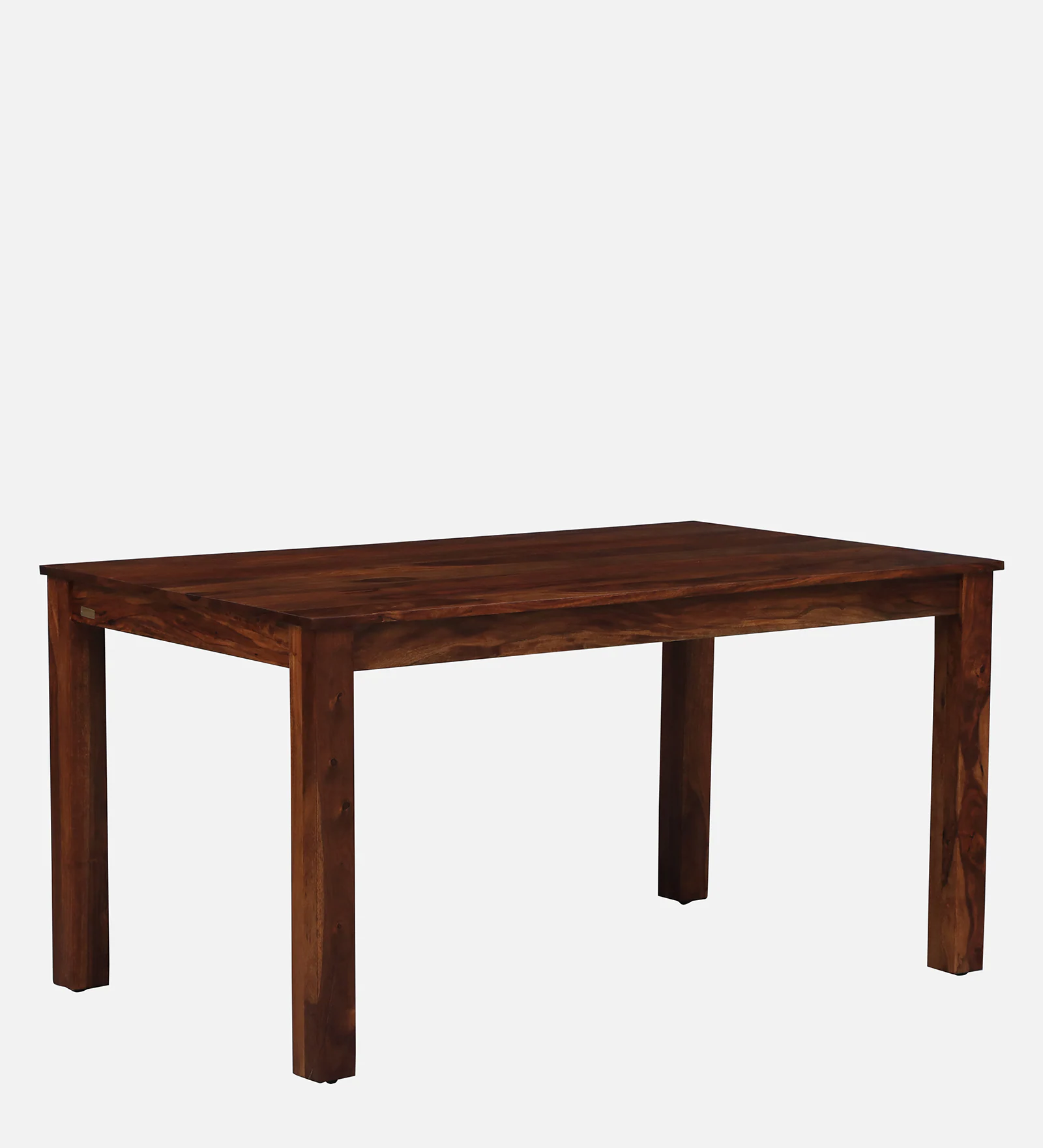 Lumber Park™ Teak Wood 6 Seater Dining Set In Scratch Resistant Provincial Teak Finish - Image 3
