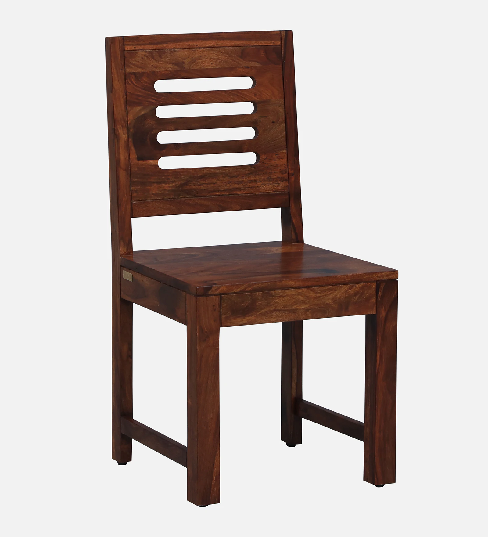 Lumber Park™ Teak Wood 6 Seater Dining Set In Scratch Resistant Provincial Teak Finish - Image 2