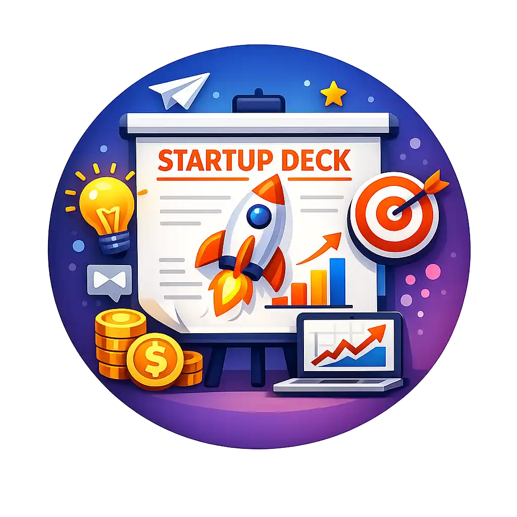 Startup desk